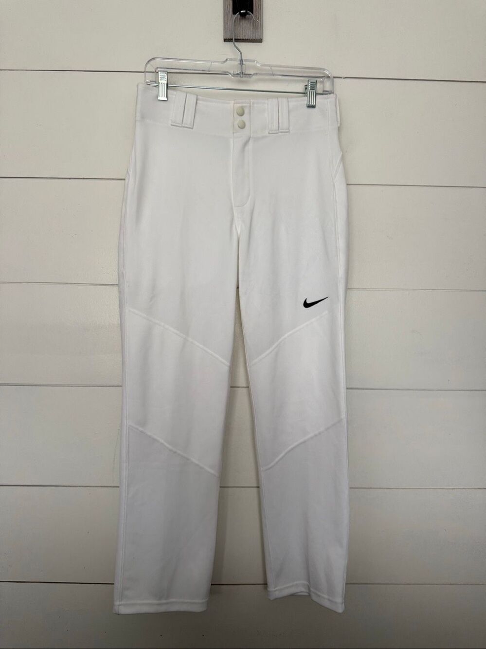 Nike Boy’s Large Baseball Pants White